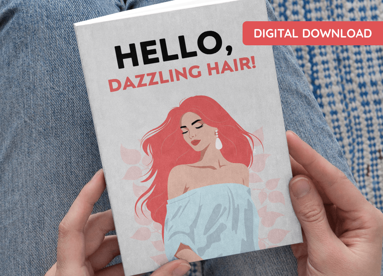 Hello Dazzling Hair digital bonus guide