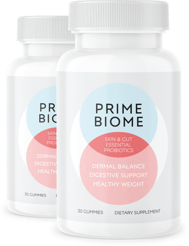 PrimeBiome 2 Bottles package